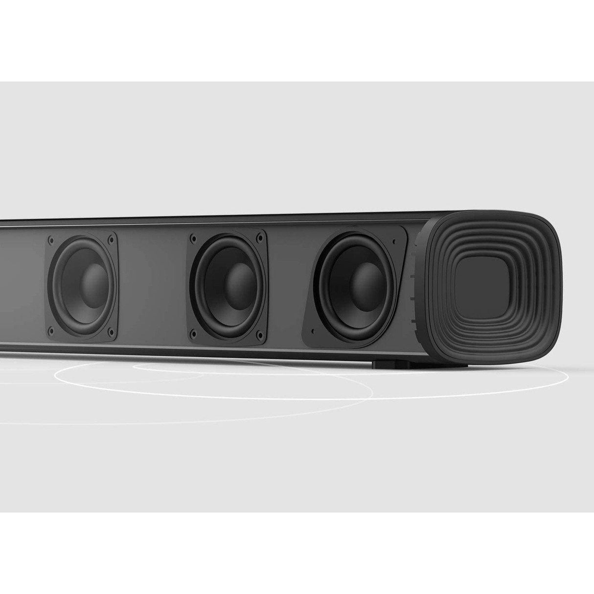 SAKOBS 37inch Sound Bar for TV, Wired & Wireless Bluetooth 5.0 60W, B