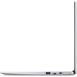 ASUS Chromebook CB314-1HT-C21U Laptop, Intel Celeron, 4GB, 64GB, 14" - Silver - Refurbished Good