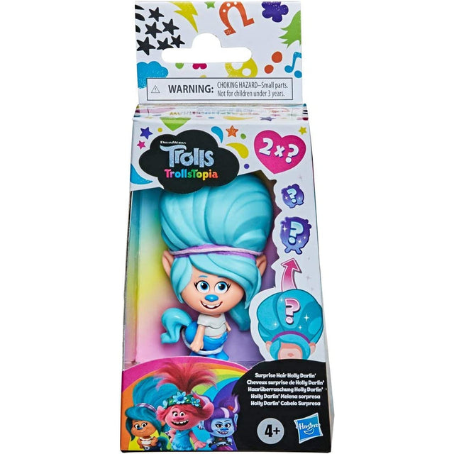 Dreamworks Trollstopia Surprise Small Doll Holly Darlin