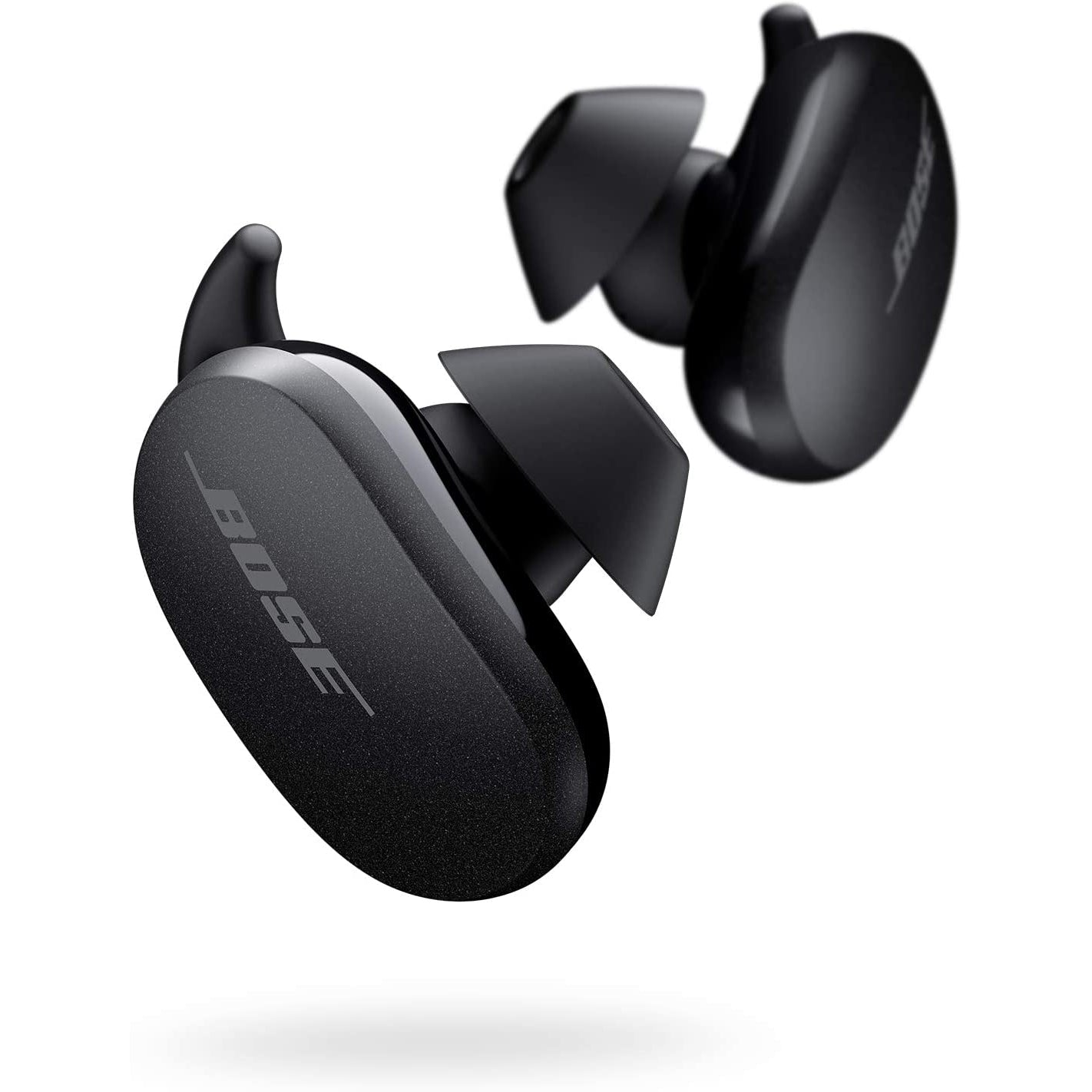 Bose QuietComfort Wireless Bluetooth Noise-Cancelling Earbuds - Triple Black - Refurbished Good