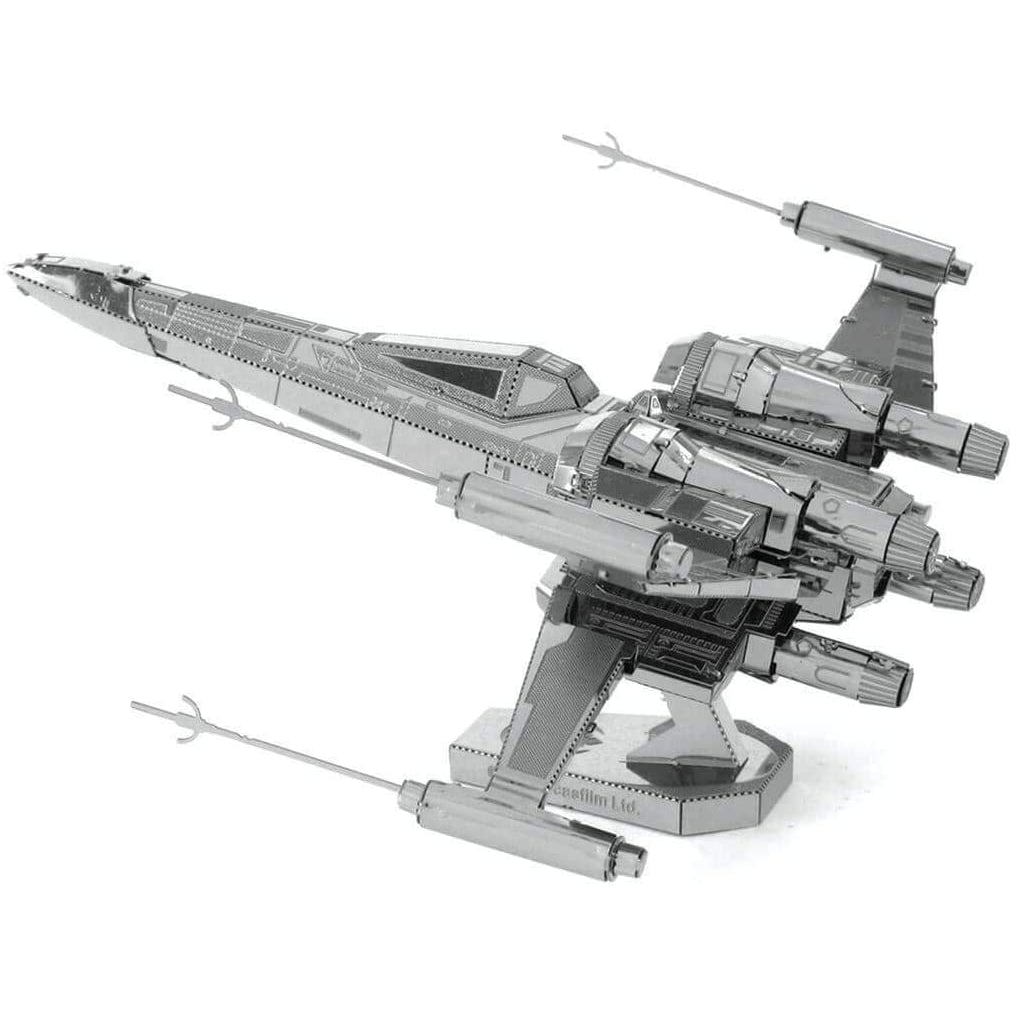 Metal Earth Star Wars Poe Dameron's X-Wing Fighter 3D Metal Models Kit