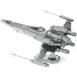 Metal Earth Star Wars Poe Dameron's X-Wing Fighter 3D Metal Models Kit