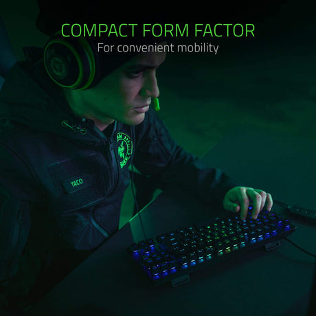 Razer Huntsman Tournament Edition Keyboard - Excellent