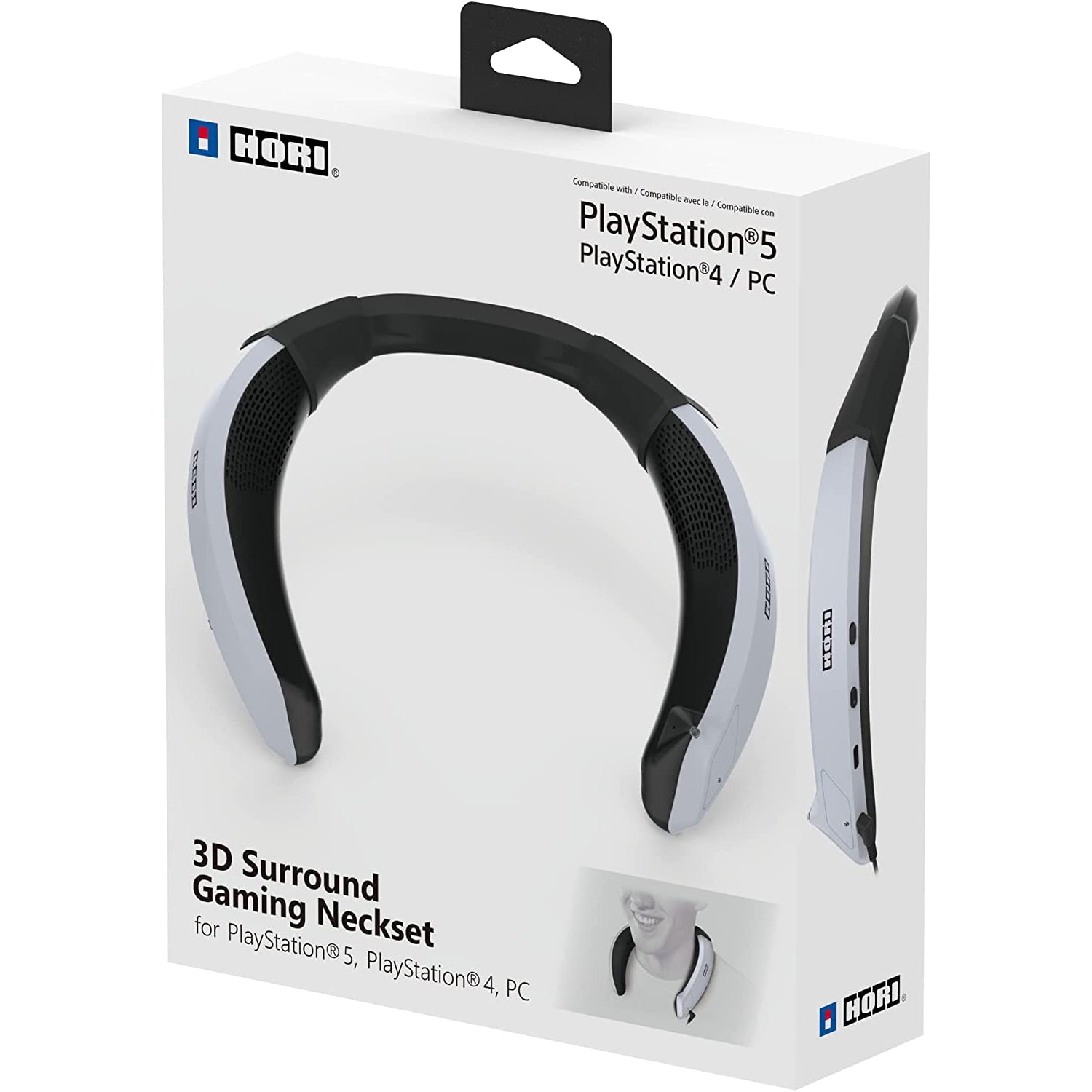 HORI 3D Surround Gaming Neckset for PlayStation 5