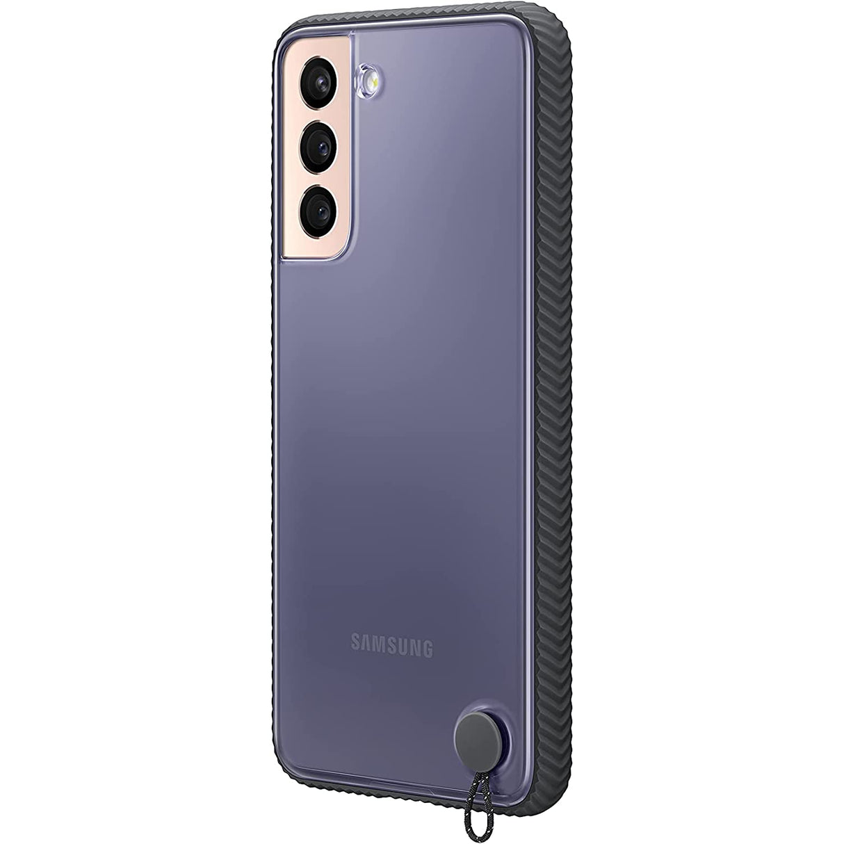 Samsung Galaxy S21 5G Clear Protective Cover Black