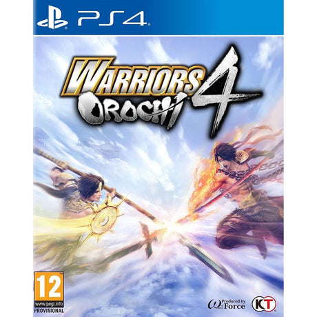Warriors Orochi 4 (PS4)
