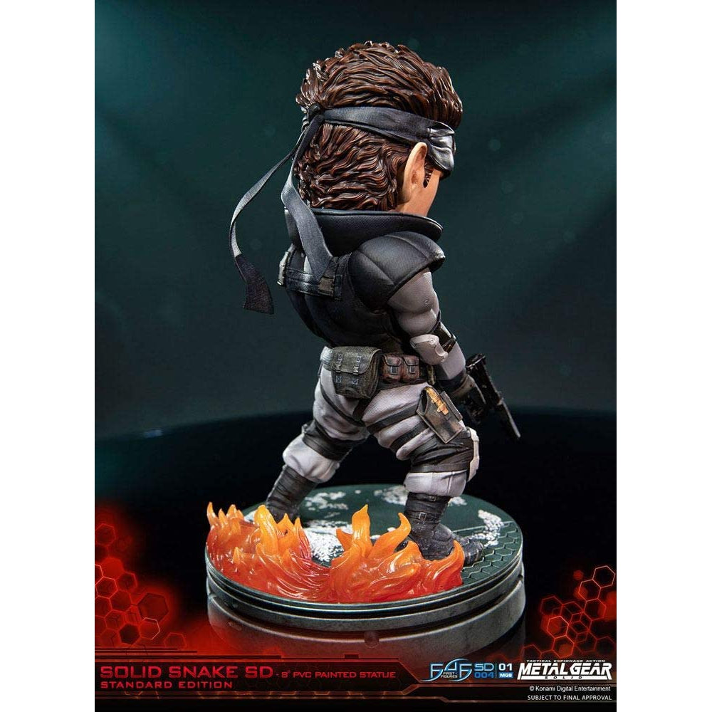 First 4 Figures Metal Gear Solid - Solid Snake 8" Figure