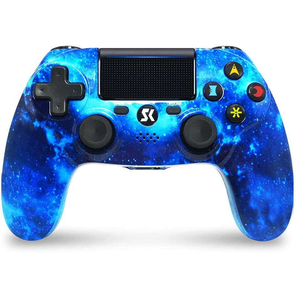 Wireless Controller for PS4 Controllers Dual Vibration Bluetooth Gamepads Controller with Touch Pad High-Precision