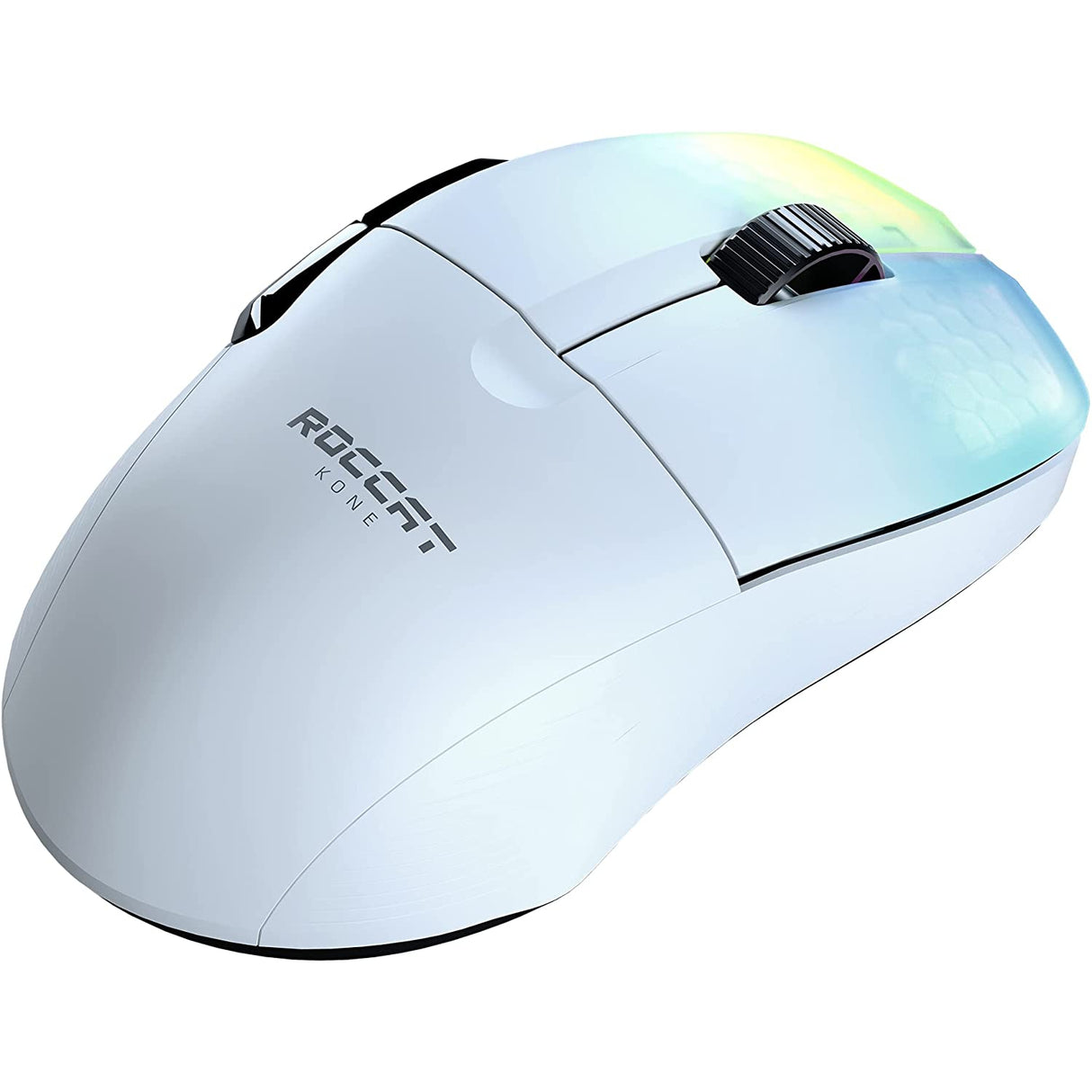 Roccat Kone Pro Air Ergonomic Wireless Gaming Mouse - White - Refurbished Pristine