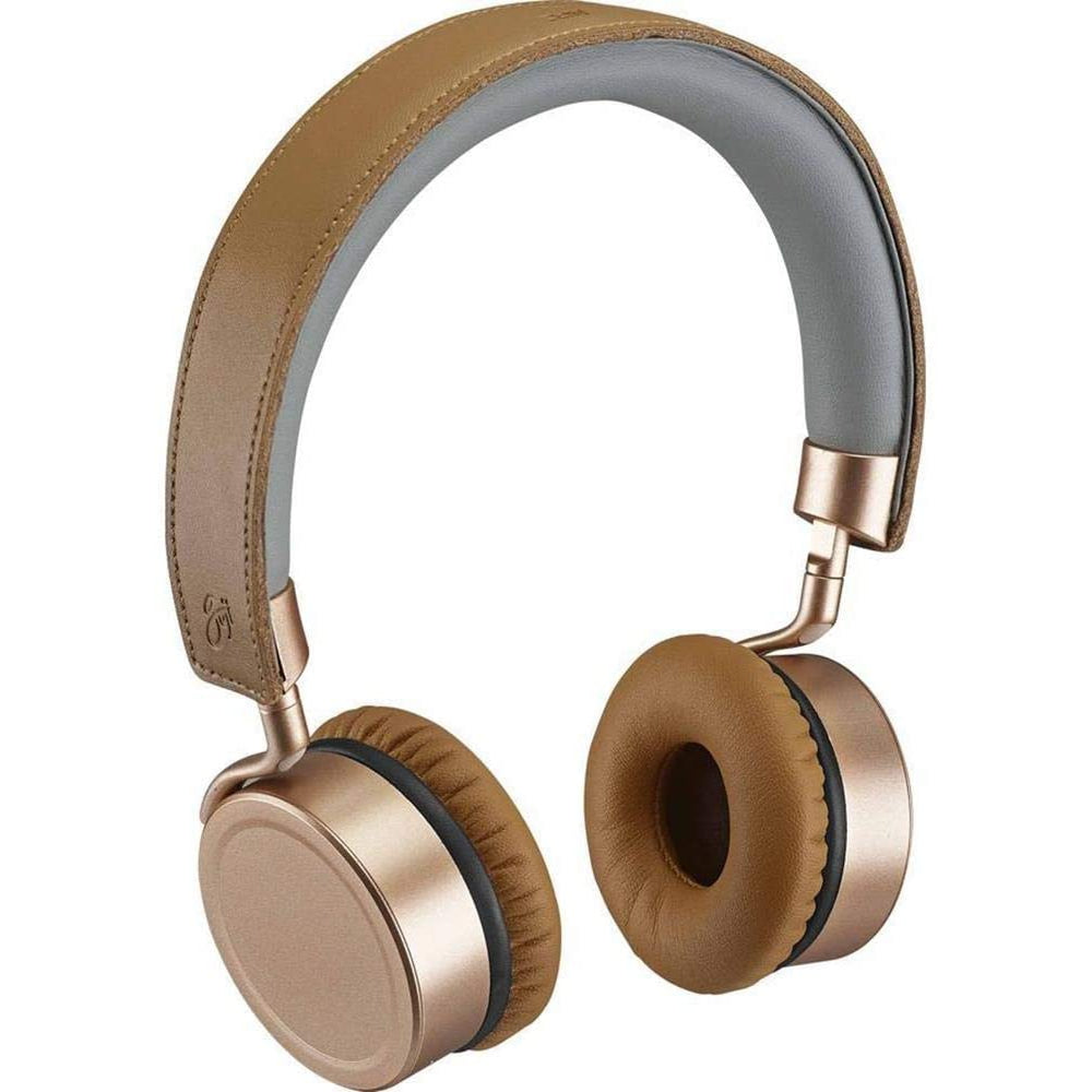 Goji GTCONRG18 Wireless Bluetooth Headphones - Gold