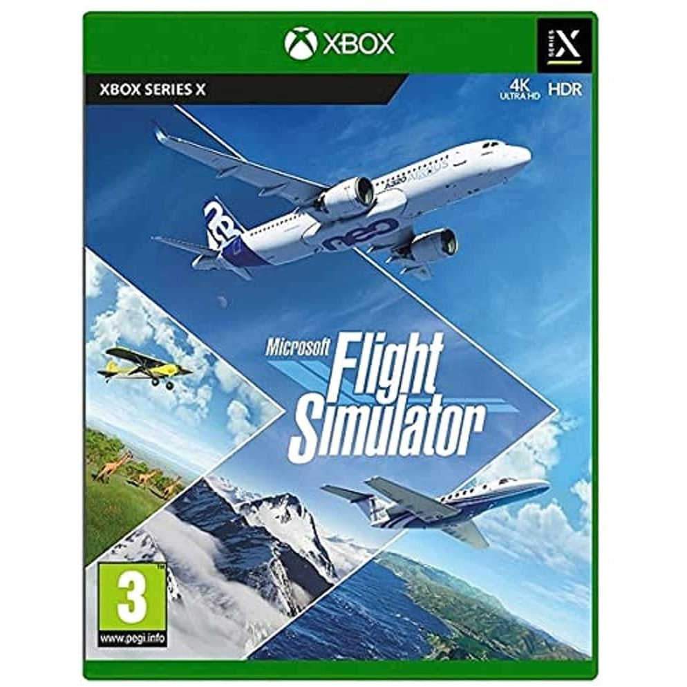 Microsoft Flight Simulator - Xbox Series X - Refurbished Excellent