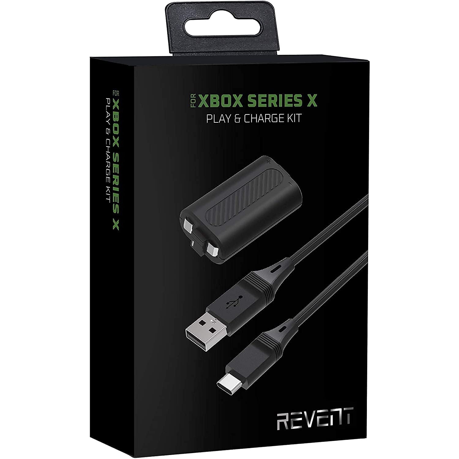 Revent Play & Charge Kit on Xbox Series X|S