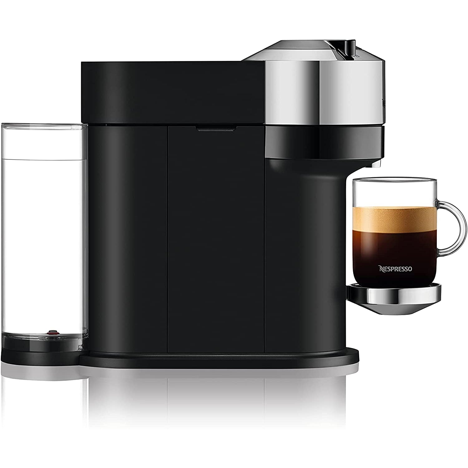 Nespresso Vertuo Next Coffee Machine by Magimix - Pure Chrome - Refurbished Pristine