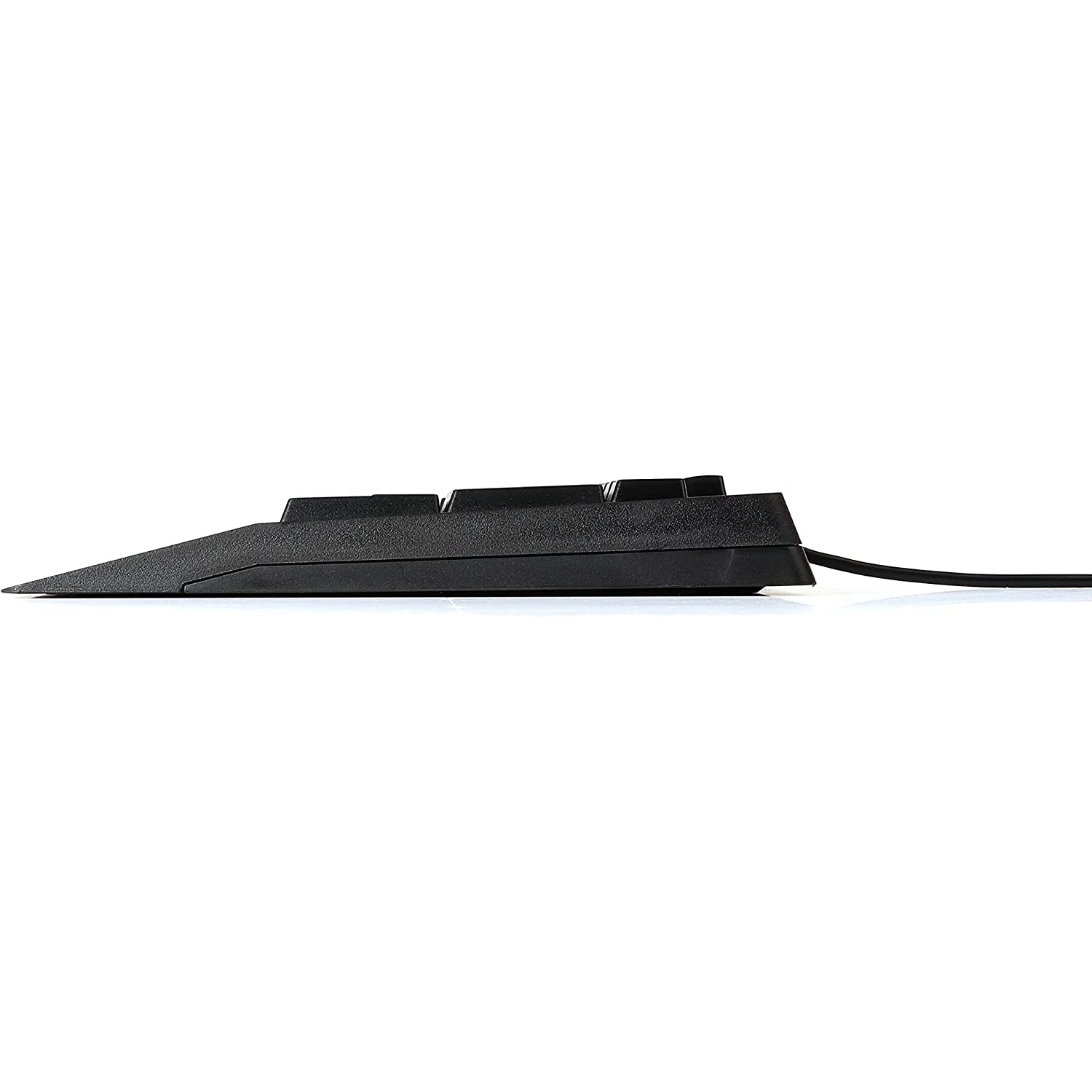 Rapoo NK2000 Spill Resistant Wired Keyboard, Black - Refurbished Pristine