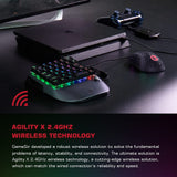 GameSir VX2 AimSwitch Wireless Keyboard and Mouse GM400