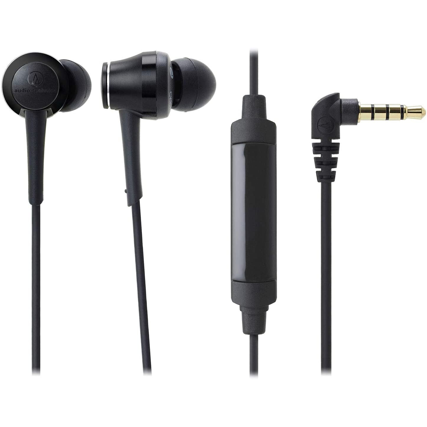 Audio Technica CKR70 Earphones - Black