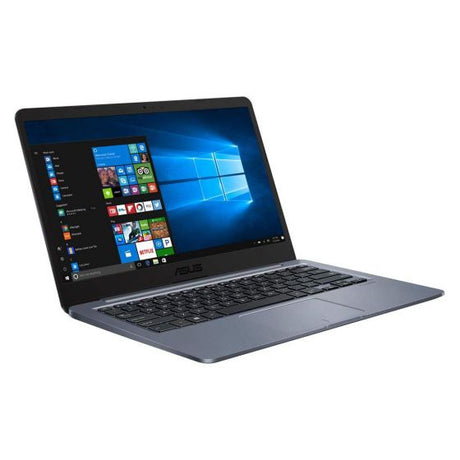 Asus E406SA Laptop, Intel Celeron N3000, 4GB RAM, 64GB eMMC, 14'', Grey