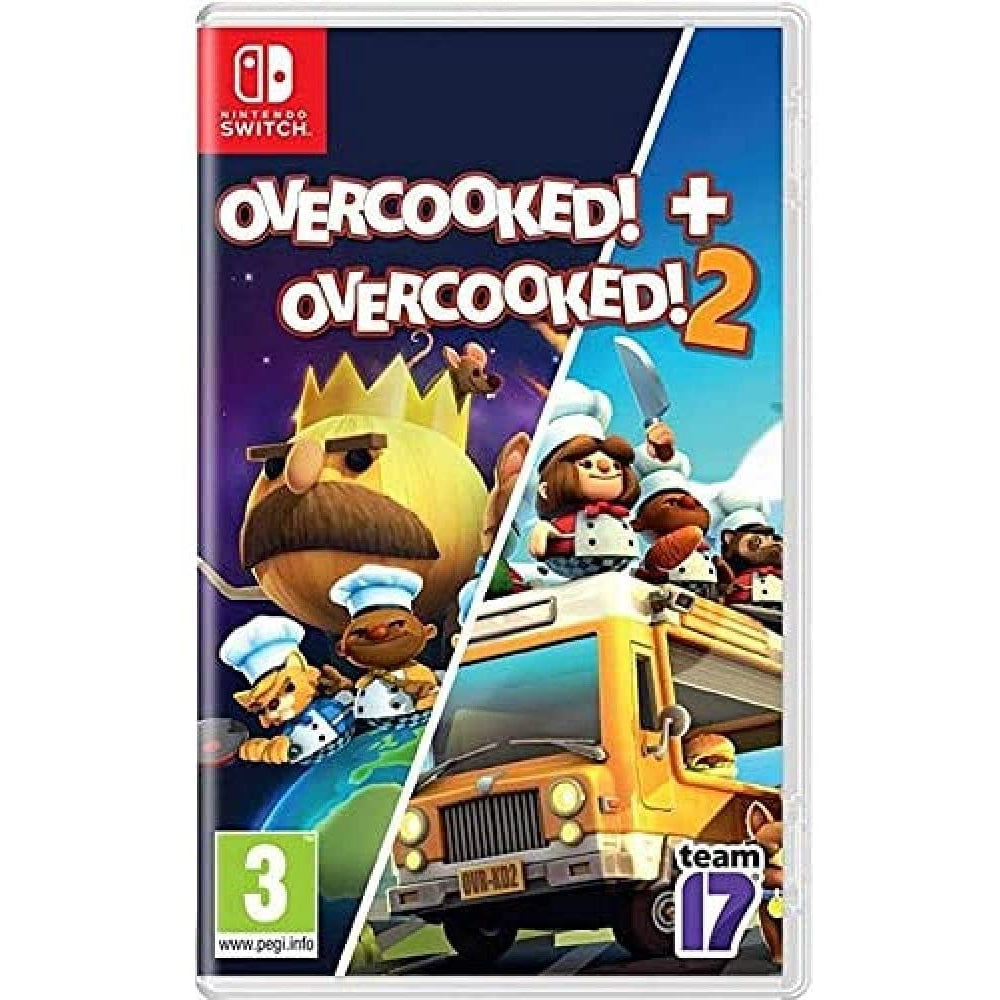 Overcooked! + Overcooked! 2 Special Edition (Nintendo Switch)