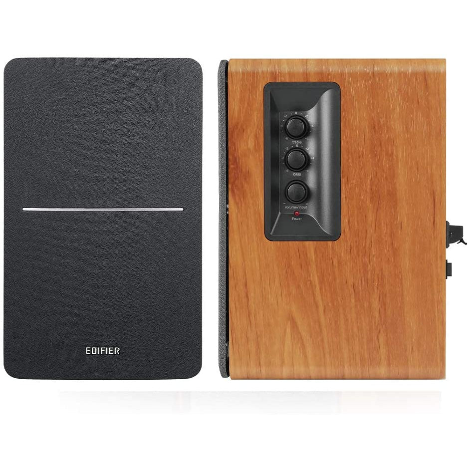Edifier R1280DBs Active Bluetooth Speakers, Wood Grain