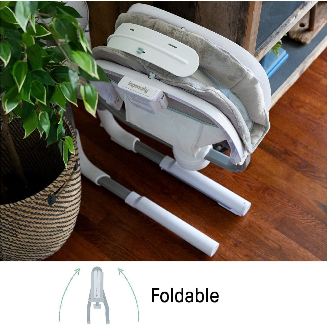 Ingenuity Anyway Sway Portable Swing Bouncer