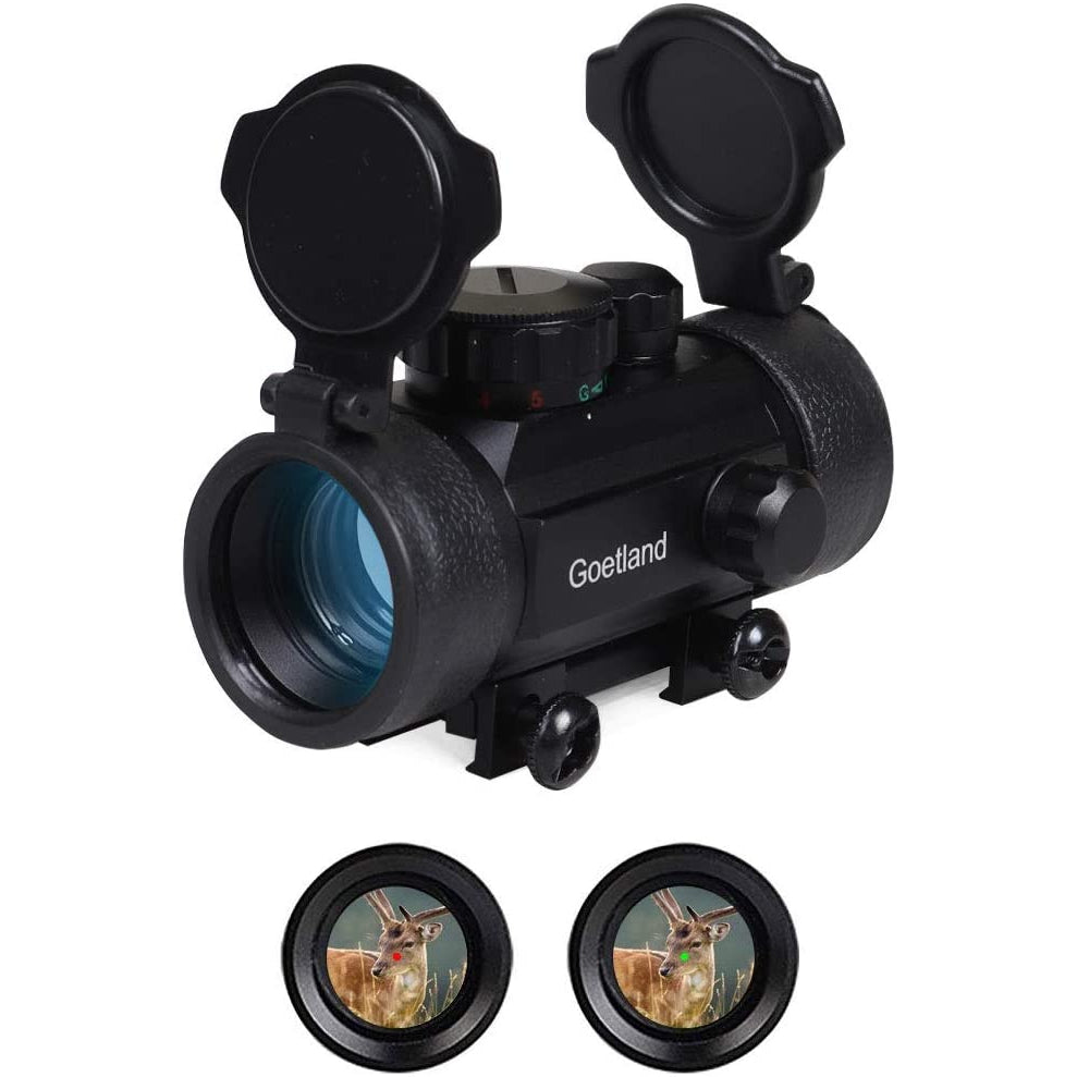 Goetland 30mm Reflex Rifle Scope Red & Green Dot Sight