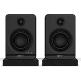 Donner DYNA 3 Studio Monitors 3" Active Monitor Speakers with Professional CSR Bluetooth 5.0 - Black
