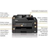 Brother MFC-J5335DW Colour Inkjet Printer - All-in-One