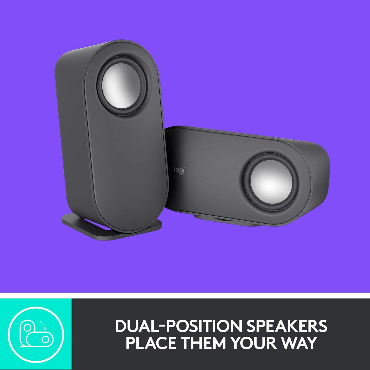 Logitech Z407 Bluetooth Computer Speakers