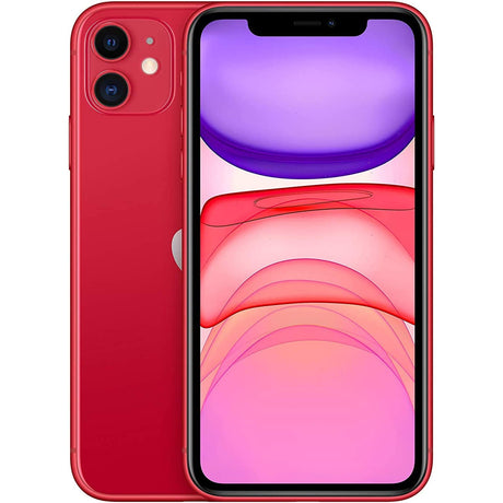 Apple iPhone 11 64GB Unlocked Black, White, Red, Green, Purple, Yellow - Good Condition