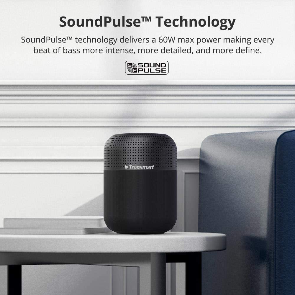 Tronsmart Element T6 Max Powerful Loud Wireless Speaker - Black