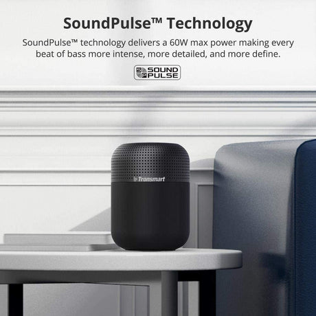Tronsmart Element T6 Max Powerful Loud Wireless Speaker - Black