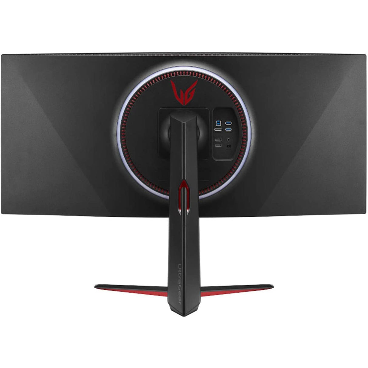 LG UltraWide Monitor 38GN950-B - 37.5 inch, IPS Monitor, 160 Hz, 1 ms, 21:9, 3840X1600 px, G-Sync, Black