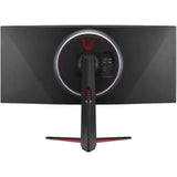 LG UltraWide Monitor 38GN950-B - 37.5 inch, IPS Monitor, 160 Hz, 1 ms, 21:9, 3840X1600 px, G-Sync, Black