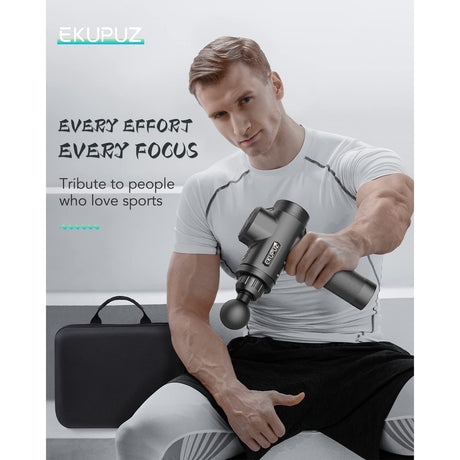 Ekupuz W005 Percussion Massage Gun - Refurbished Good