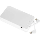 Juice Weekender Portable Power Bank - White