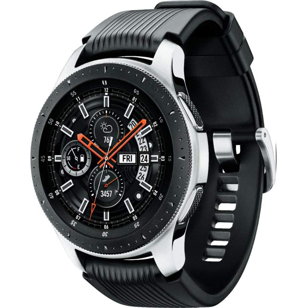 Samsung Galaxy Watch SM-R800 - 46mm - With Straps - Silver - Good