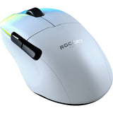 Roccat Kone Pro Air Ergonomic Wireless Gaming Mouse - White - Refurbished Pristine