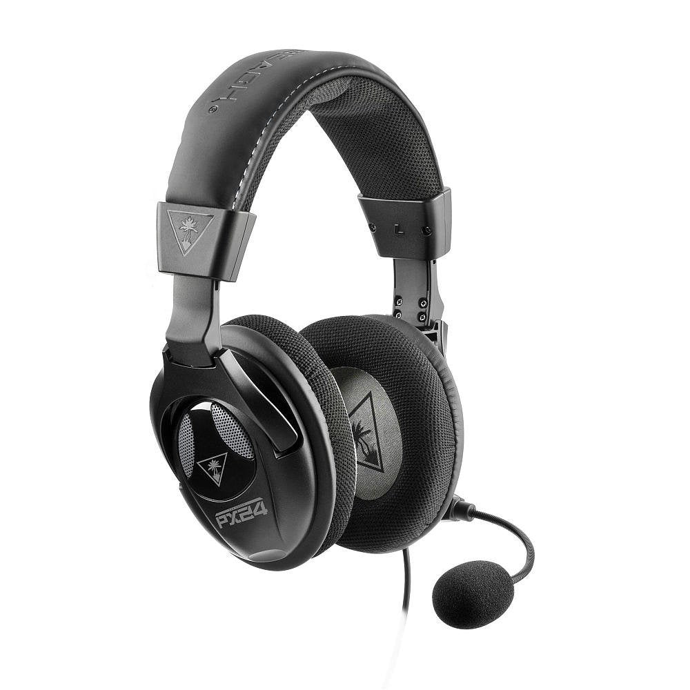 Turtle Beach PX24 Amplified Gaming Headset - PS4, PS4 Pro Xbox One s, Xbox One and PC