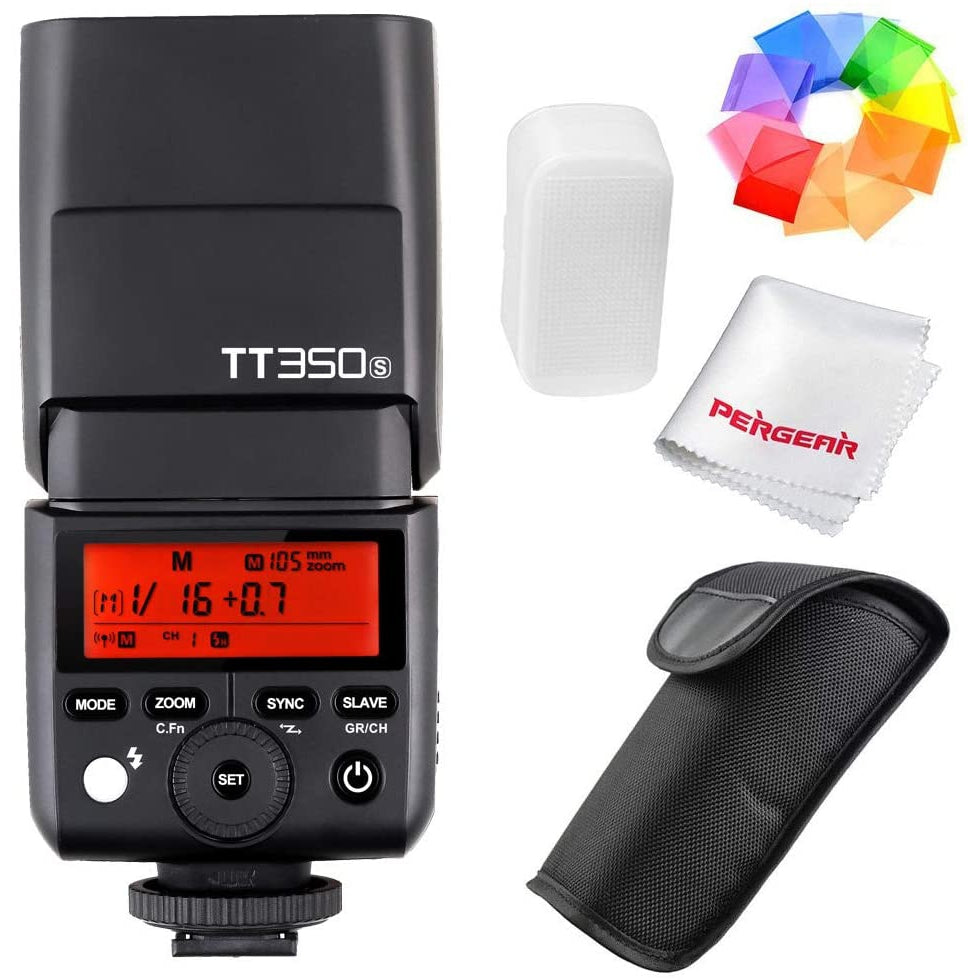 Godox TT350 Thinklite TTL Camera Flash - Black