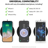 Belkin Boost Up Wireless Charging Pad 10W for Qi Smartphones - Black