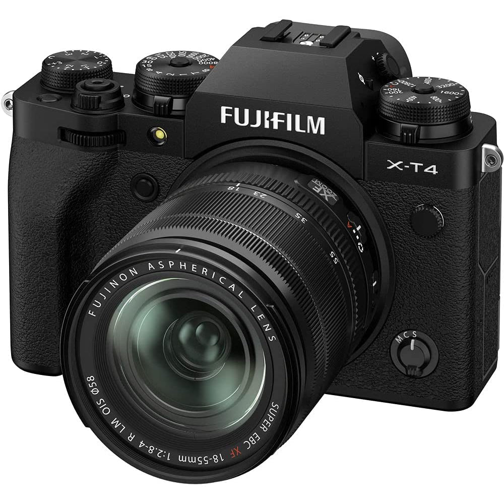 Fujifilm X-T4 Mirrorless Digital Camera - Black
