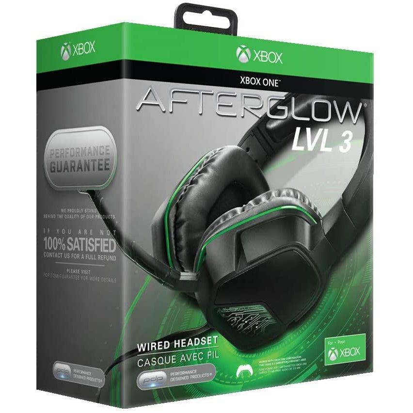 Afterglow lvl 3 headset xbox one online