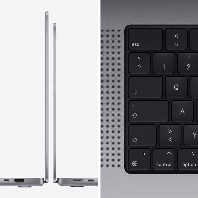 Apple MacBook Pro 16" A2485 MK1E3B/A (2021) Laptop, 10-Core M1 Pro, 16-Core GPU, 16GB, 1TB, Space Grey