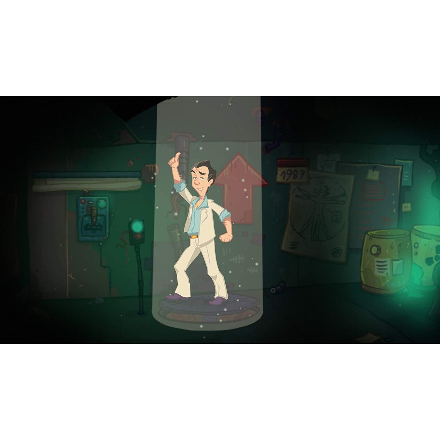 Leisure Suit Larry - Wet Dreams Don't Dry (Nintendo Switch)