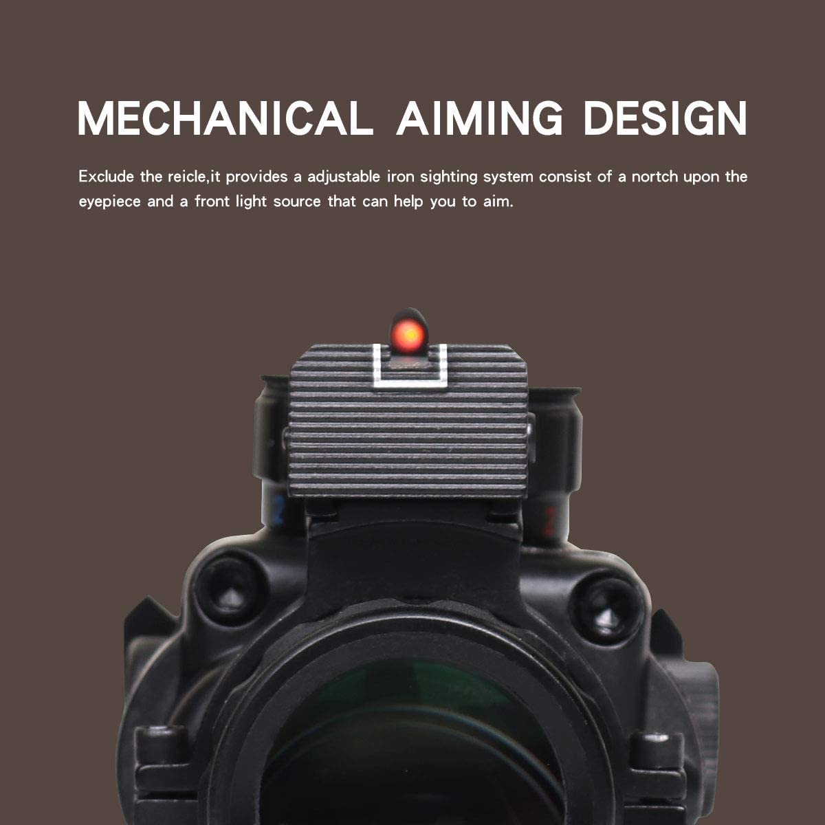 Goetland 4x32 Compact Rifle Scope
