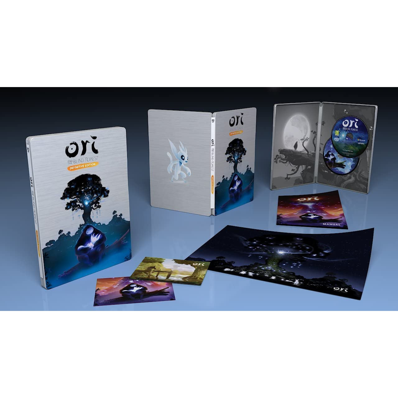 Ori and The Blind Forest Definitive Limited Edition (PC Disc)