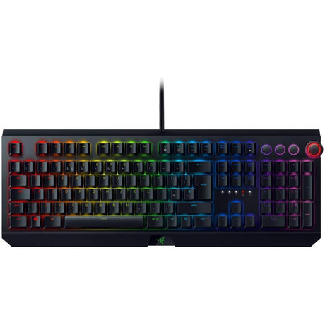 Razer Blackwidow Elite USB Mechanical Gaming Keyboard UK Layout - Green Switches