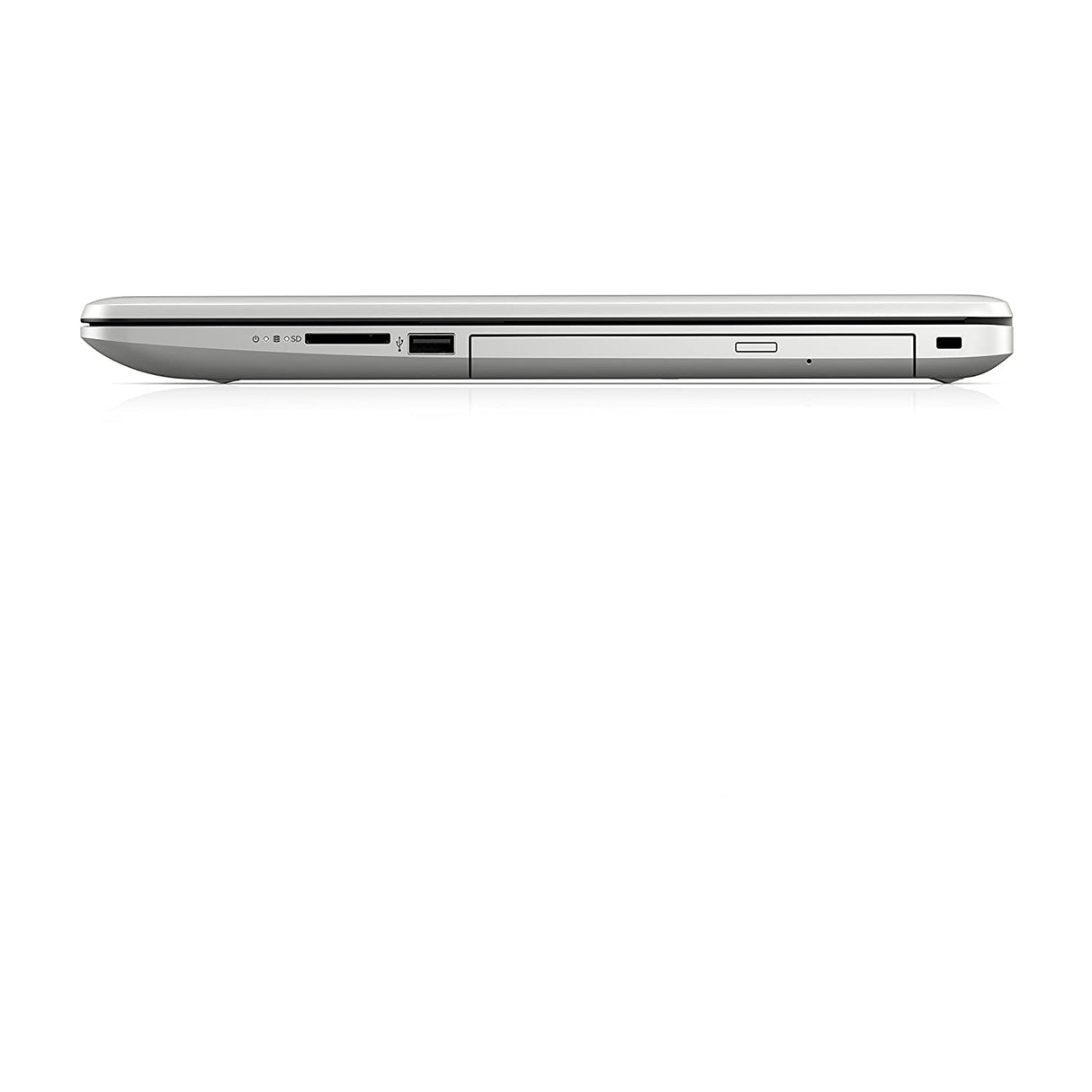 HP 17-by0000na 17.3" Laptop, Intel Core i5-8250U, 4GB RAM, 1TB HDD, 4CP68EA#ABU, Natural Silver