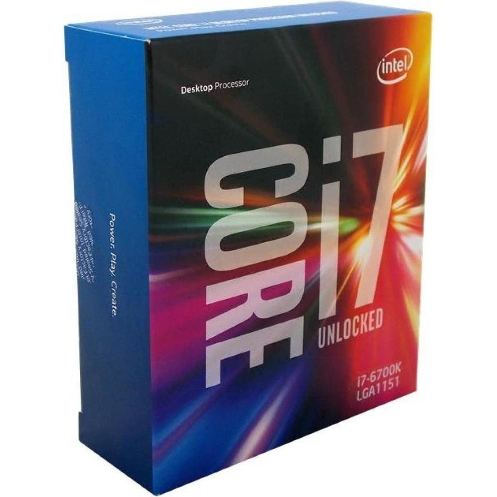 Intel Core i7-6700K Processor - Excellent Condition