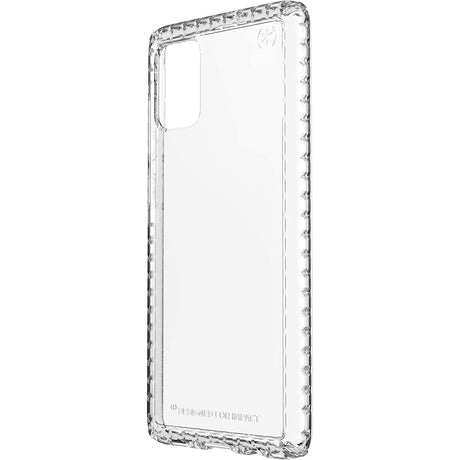 Speck Presidio Lite Samsung Galaxy A71 Case, Clear